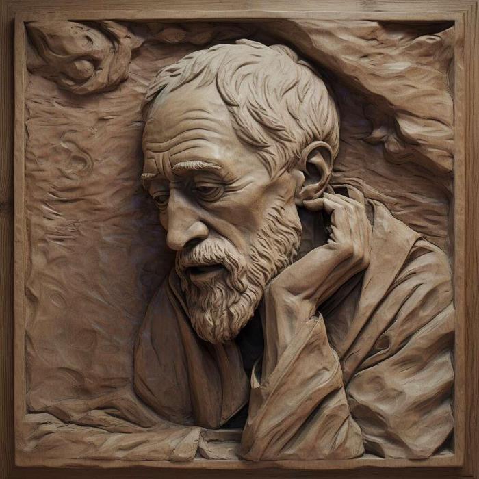 نموذج ثلاثي الأبعاد لآلة CNC 3D Art 